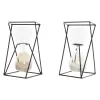 Песочные часы DKD Home Decor Чёрный Янтарь терракот 14 x 14 x 19 cm