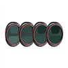 FREEWELL filter set for DJI Mavic 4 Pro ND/PL Bright Day (4pcs)