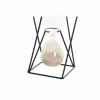 Tiimalasi DKD Home Decor Musta Meripihka Terrakotta 14 x 14 x 19 cm