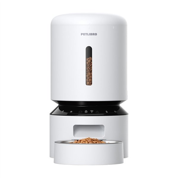 Petlibro Granary WiFi feed dispenser, 5L (white)