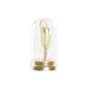 Светящееся украшение DKD Home Decor Металл Стеклянный Цветок 30 x 40 cm 12 x 12 x 22 cm