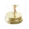 Koristevalot DKD Home Decor Metalli Kristalli Kukka 30 x 40 cm 12 x 12 x 22 cm