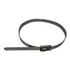 DEDRA clamping bands for PV flexible panels
