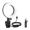Neewer BR60 5" clip-on ring light / desk stand