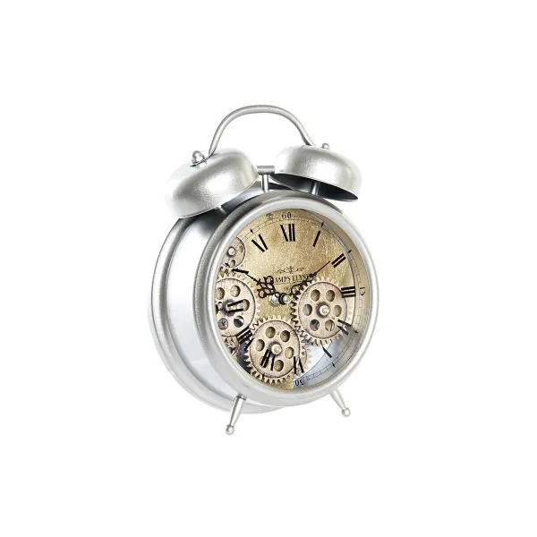 Настольные часы DKD Home Decor Серебристый
