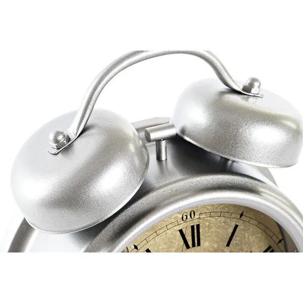 Настольные часы DKD Home Decor Sudrabains