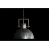 griestu gaismas DKD Home Decor Brūns Sudrabains Dzelzs Mango koks 50 W 41 x 41 x 40 cm
