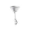 Kattolamppu DKD Home Decor Ruskea Hopeinen Rauta Mangopuu 50 W 41 x 41 x 40 cm