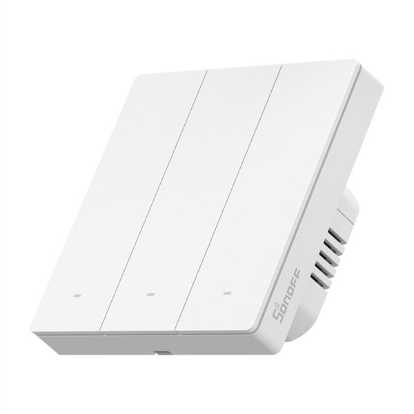 Sonoff ZBM5-3C-86W (3-channel) Zigbee smart touch wall switch
