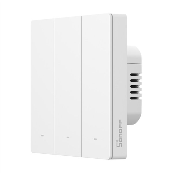 Sonoff ZBM5-3C-86W (3-channel) Zigbee smart touch wall switch