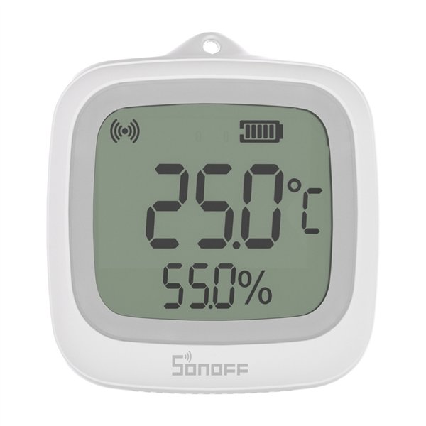 ZigBee LCD Temperature and Humidity Sensor Sonoff SNZB-02WD