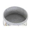Korisetti DKD Home Decor Valkoinen Musta Harmaa Kullattu Bambu Tähdet 41 x 31 x 42 cm 4 Kappaletta