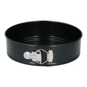 Alpina - Round baking tin / cake tin with non-stick coating 24x7 cm (black)