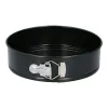 Alpina - Round baking tin / cake tin with non-stick coating 24x7 cm (black)