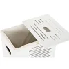 Grozu komplekts DKD Home Decor Balts Melns Bēšs Koks MDF 40 x 30 x 56 cm 5 Daudzums (5 gb.)