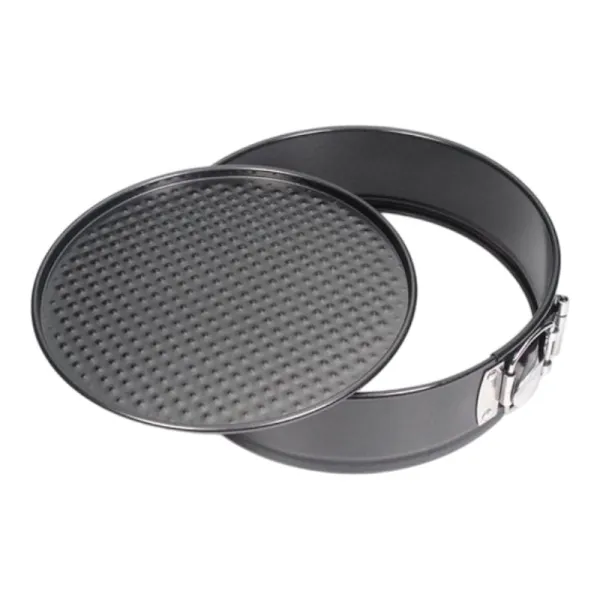 Alpina - Round baking tin / cake tin with non-stick coating 24x7 cm (black)