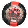 Alpina - Round baking tin / cake tin with non-stick coating 24x7 cm (black)