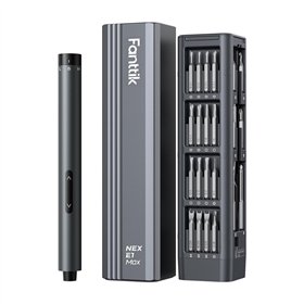Fanttik E1 Max 3.7V electric screwdriver set (gray)
