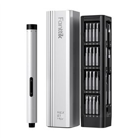 Fanttik E1 Max 3.7V(silver) electric screwdriver set