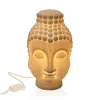 Pöytälamppu Versa Gautama Buddha Posliini (15 x 25,5 x 15,5 cm)