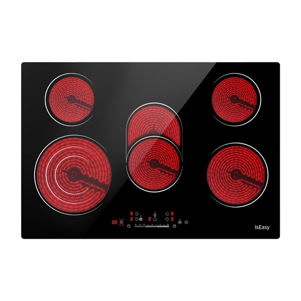 IsEasy LT5-02 ceramic/electric hob