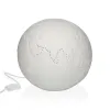 Desk lamp Versa World Porcelain (21 x 18,5 x 21 cm)