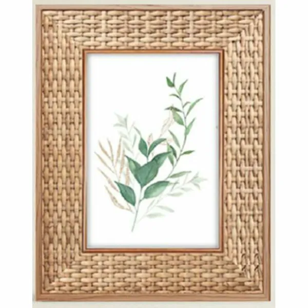 Nuotraukų rėmelis DKD Home Decor Natūralus Medžio Medžio MDF 26,5 x 2,5 x 32 cm