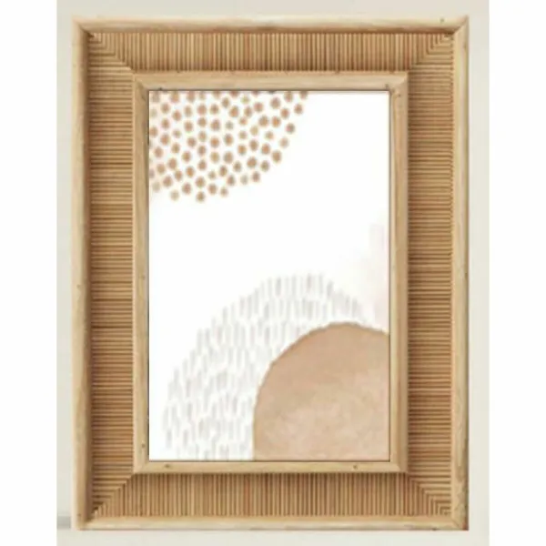 Foto rāmis DKD Home Decor Dabisks Koks Koks MDF 29 x 1,5 x 34 cm