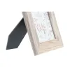 Kuvakehys DKD Home Decor Ruskea 15 x 1 x 20 cm Puu MDF (2 osaa)