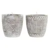 Žvakė DKD Home Decor Vaškas (2 vnt.)