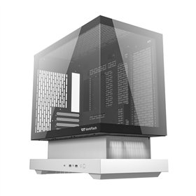 Darkflash F1 computer case (White) + 6 ARGB fans