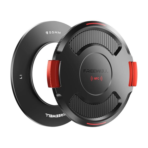 Freewell 55 mm base ring with lid for Real Locking VND