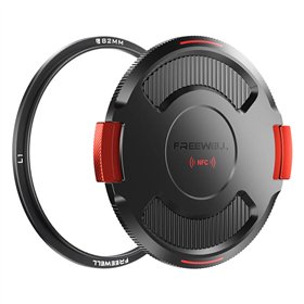 Base ring with Freewell 82 mm lid for Real Locking VND