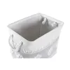 Krepšelio rinkinys DKD Home Decor 45 x 35 x 40 cm Pilka
