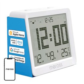 Meross MS130-EU smart temperature and humidity sensor