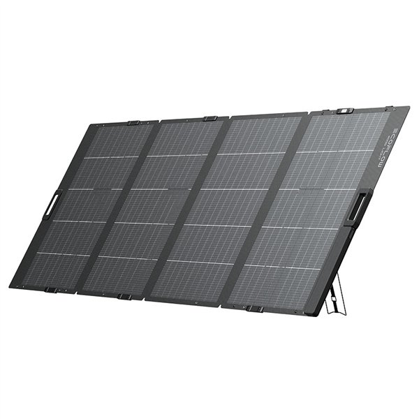 EcoFlow NextGen 400W folding photovoltaic panel.