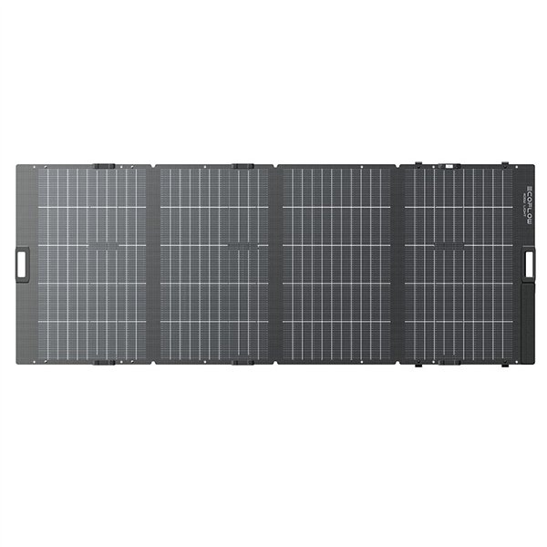 EcoFlow NextGen 400W folding photovoltaic panel.