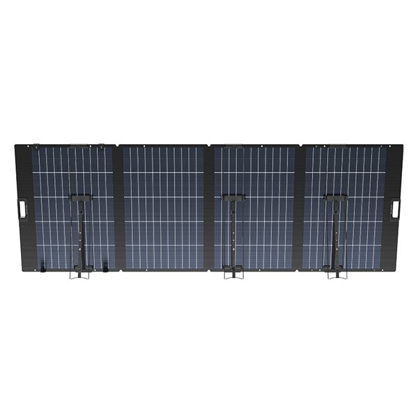 EcoFlow NextGen 400W folding photovoltaic panel.