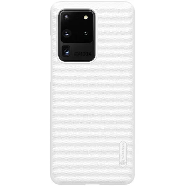 Nillkin Super Frosted Shield - Case for Samsung Galaxy S20 Ultra (White)