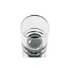 Candleholder DKD Home Decor Blue Black Crystal 6 x 6 x 16 cm