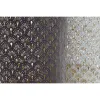 Подсвечник DKD Home Decor Бежевый Алюминий 24 x 24 x 57 cm Мальва (2 штук)
