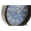 Настольные часы DKD Home Decor Zils Melns Vintage (2 gb.)
