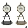 Настольные часы DKD Home Decor Melns Bronza Loft (2 gb.)