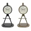 Настольные часы DKD Home Decor Melns Bronza Loft (2 gb.)