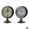 Настольные часы DKD Home Decor Позолоченный Серебристый Vintage (2 штук)