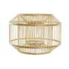 Lempos gaubtas DKD Home Decor Natūralus Bambukas 40 x 40 x 28 cm