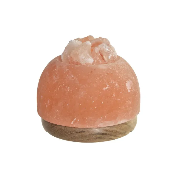 Apšvietimo apdaila DKD Home Decor Druska Oranžinė 15 W 16 x 16 x 18 cm