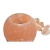 Светящееся украшение DKD Home Decor Соль Оранжевый 15 W 16 x 16 x 18 cm