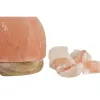 Светящееся украшение DKD Home Decor Соль Оранжевый 15 W 16 x 16 x 18 cm