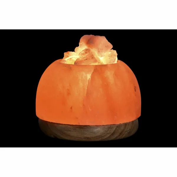 Koristevalot DKD Home Decor Suola Oranssi 15 W 16 x 16 x 18 cm